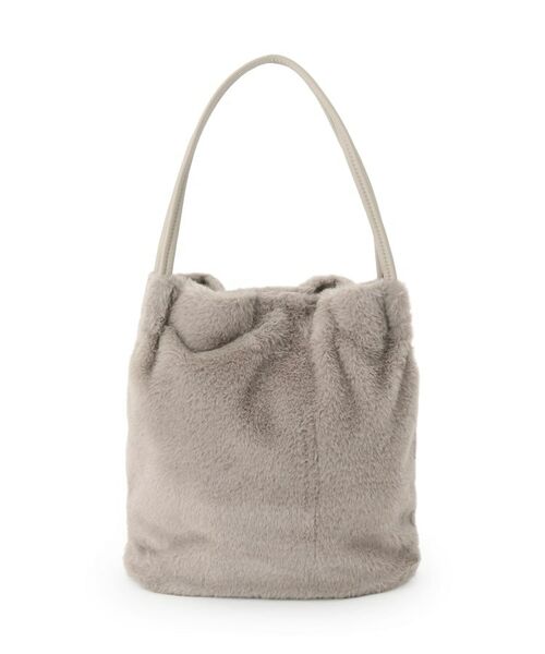 SHOO・LA・RUE / シューラルー トートバッグ | つまみハンドルフェイクファートートバッグ | 詳細11