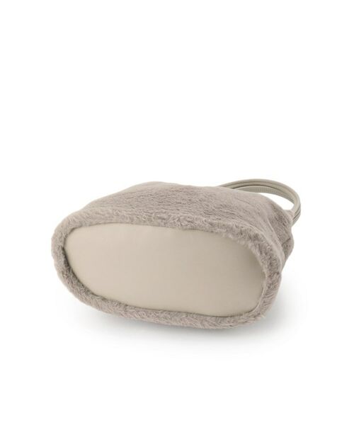 SHOO・LA・RUE / シューラルー トートバッグ | つまみハンドルフェイクファートートバッグ | 詳細12