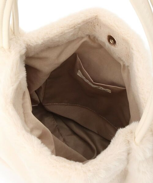 SHOO・LA・RUE / シューラルー トートバッグ | つまみハンドルフェイクファートートバッグ | 詳細13