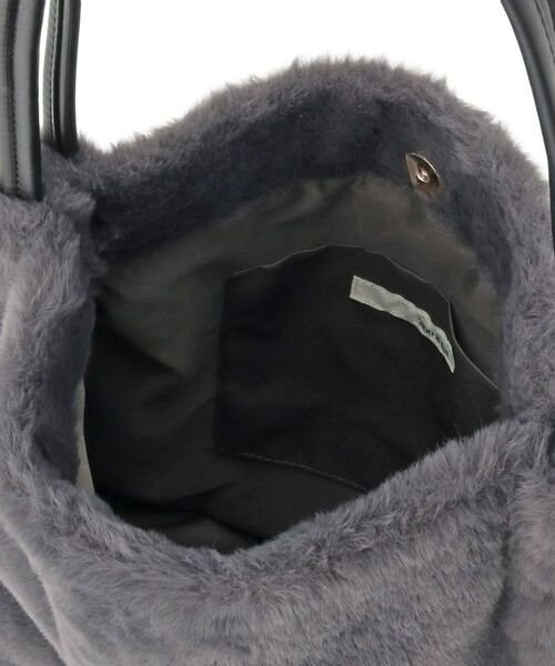 SHOO・LA・RUE / シューラルー トートバッグ | つまみハンドルフェイクファートートバッグ | 詳細14