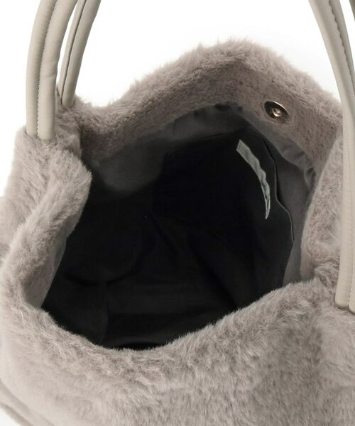 SHOO・LA・RUE / シューラルー トートバッグ | つまみハンドルフェイクファートートバッグ | 詳細15