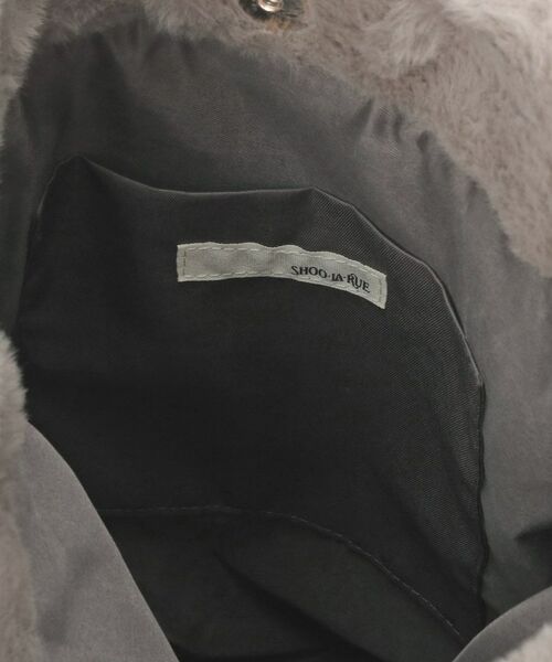 SHOO・LA・RUE / シューラルー トートバッグ | つまみハンドルフェイクファートートバッグ | 詳細17