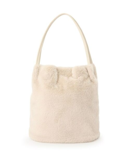 SHOO・LA・RUE / シューラルー トートバッグ | つまみハンドルフェイクファートートバッグ | 詳細7