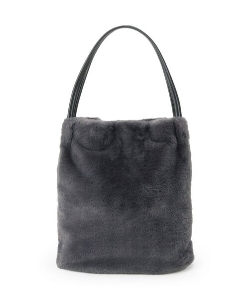 SHOO・LA・RUE / シューラルー トートバッグ | つまみハンドルフェイクファートートバッグ | 詳細8