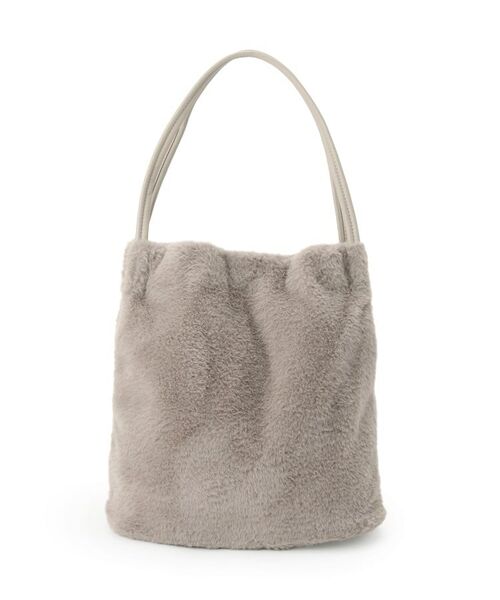 SHOO・LA・RUE / シューラルー トートバッグ | つまみハンドルフェイクファートートバッグ | 詳細9