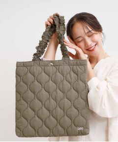 SHOO・LA・RUE / シューラルー トートバッグ | 【Lee別注】キルトトートバッグ