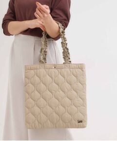 SHOO・LA・RUE / シューラルー トートバッグ | 【Lee別注】キルトトートバッグ