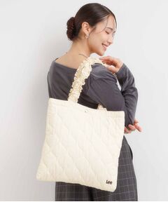 SHOO・LA・RUE / シューラルー トートバッグ | 【Lee別注】キルトトートバッグ
