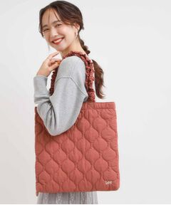 SHOO・LA・RUE / シューラルー トートバッグ | 【Lee別注】キルトトートバッグ