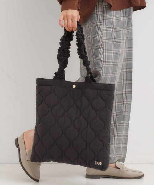 SHOO・LA・RUE / シューラルー トートバッグ | 【Lee別注】キルトトートバッグ | 詳細1