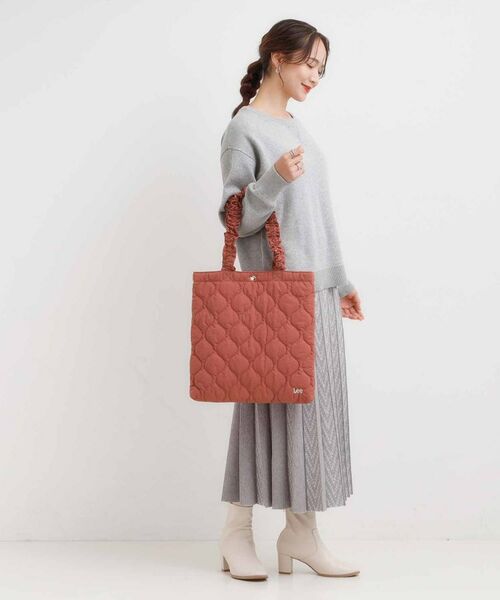 SHOO・LA・RUE / シューラルー トートバッグ | 【Lee別注】キルトトートバッグ | 詳細10