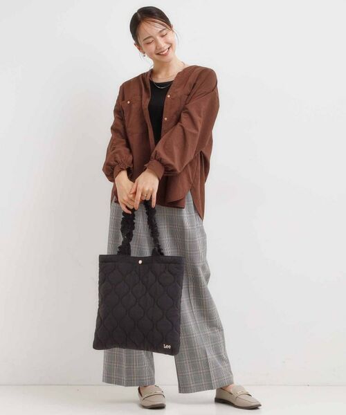 SHOO・LA・RUE / シューラルー トートバッグ | 【Lee別注】キルトトートバッグ | 詳細2