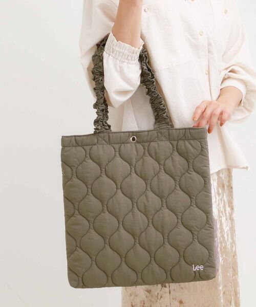 SHOO・LA・RUE / シューラルー トートバッグ | 【Lee別注】キルトトートバッグ | 詳細3
