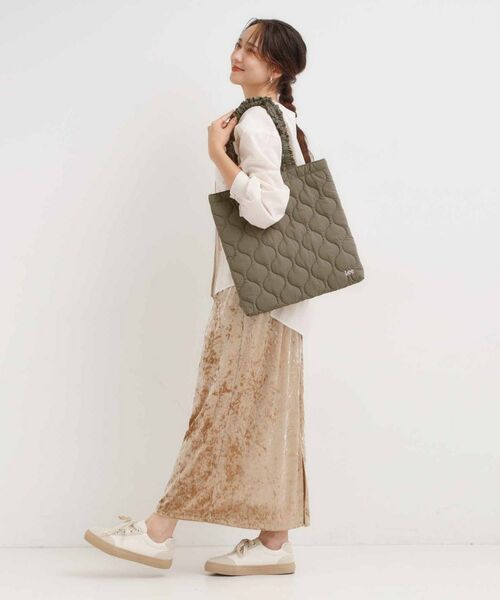 SHOO・LA・RUE / シューラルー トートバッグ | 【Lee別注】キルトトートバッグ | 詳細4