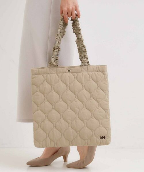 SHOO・LA・RUE / シューラルー トートバッグ | 【Lee別注】キルトトートバッグ | 詳細5