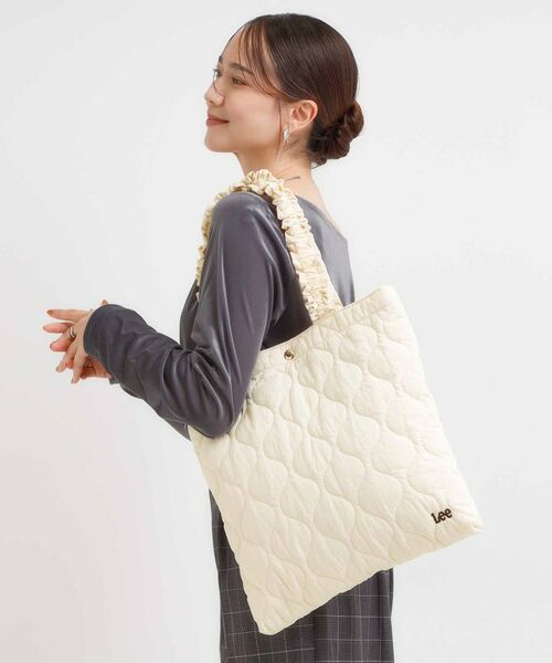 SHOO・LA・RUE / シューラルー トートバッグ | 【Lee別注】キルトトートバッグ | 詳細7