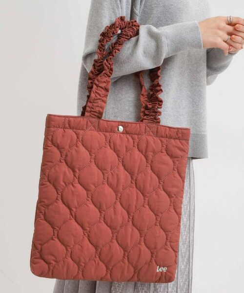 SHOO・LA・RUE / シューラルー トートバッグ | 【Lee別注】キルトトートバッグ | 詳細9