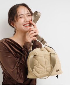 SHOO・LA・RUE / シューラルー ショルダーバッグ | 【Lee別注】巾着ショルダーバッグ