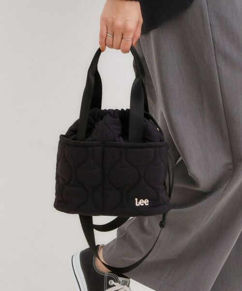 SHOO・LA・RUE / シューラルー ショルダーバッグ | 【Lee別注】巾着ショルダーバッグ | 詳細1