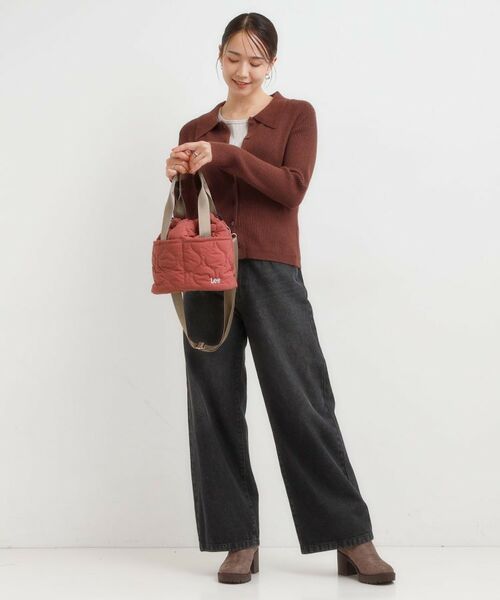 SHOO・LA・RUE / シューラルー ショルダーバッグ | 【Lee別注】巾着ショルダーバッグ | 詳細10