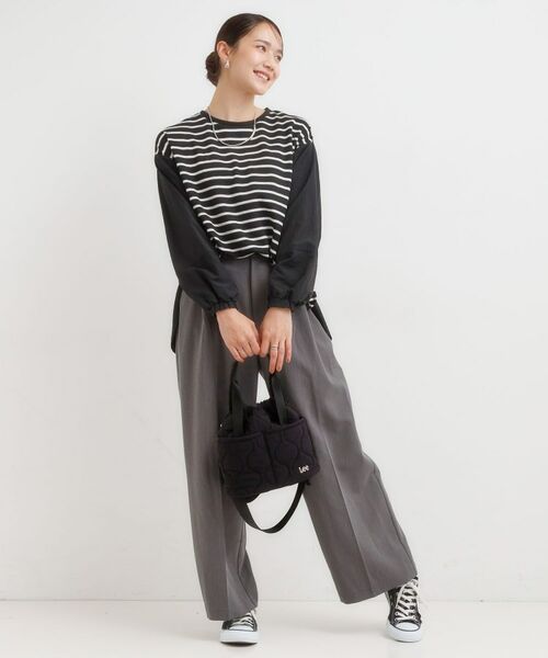 SHOO・LA・RUE / シューラルー ショルダーバッグ | 【Lee別注】巾着ショルダーバッグ | 詳細2