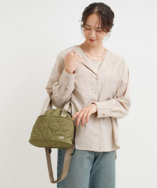 SHOO・LA・RUE / シューラルー ショルダーバッグ | 【Lee別注】巾着ショルダーバッグ | 詳細3