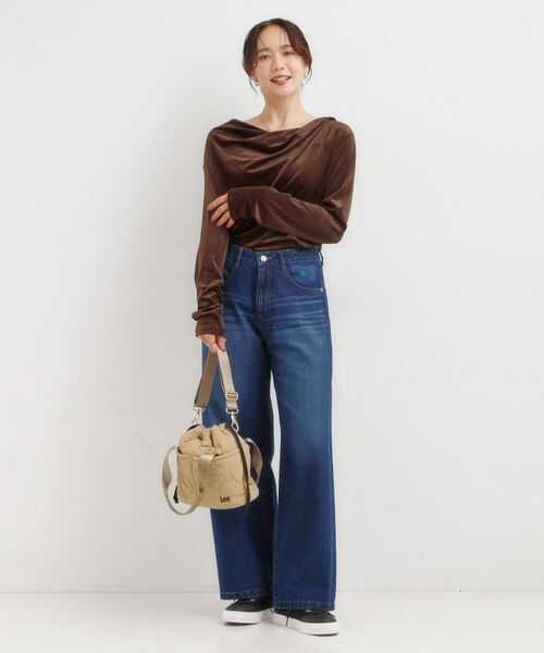 SHOO・LA・RUE / シューラルー ショルダーバッグ | 【Lee別注】巾着ショルダーバッグ | 詳細5