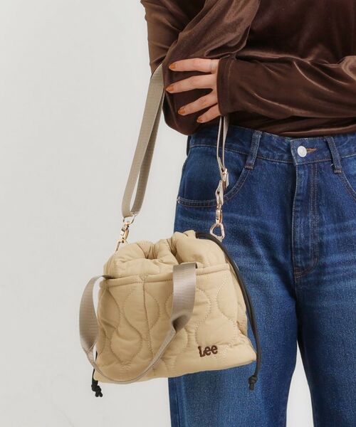 SHOO・LA・RUE / シューラルー ショルダーバッグ | 【Lee別注】巾着ショルダーバッグ | 詳細6