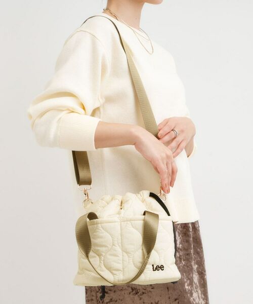 SHOO・LA・RUE / シューラルー ショルダーバッグ | 【Lee別注】巾着ショルダーバッグ | 詳細7