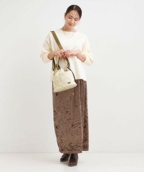 SHOO・LA・RUE / シューラルー ショルダーバッグ | 【Lee別注】巾着ショルダーバッグ | 詳細8