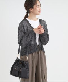 SHOO・LA・RUE / シューラルー ショルダーバッグ | 【撥水】2WAY巾着ショルダーバッグ