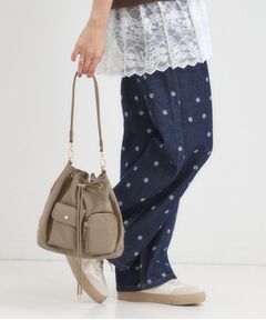 SHOO・LA・RUE / シューラルー ショルダーバッグ | 【撥水】2WAY巾着ショルダーバッグ