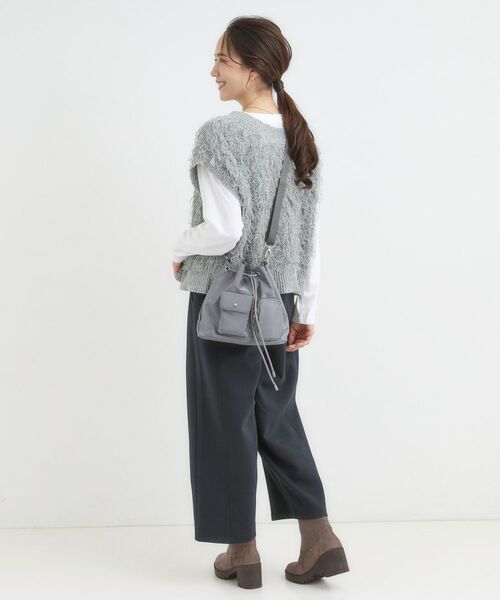 SHOO・LA・RUE / シューラルー ショルダーバッグ | 【撥水】2WAY巾着ショルダーバッグ | 詳細1