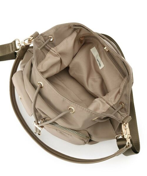 SHOO・LA・RUE / シューラルー ショルダーバッグ | 【撥水】2WAY巾着ショルダーバッグ | 詳細13