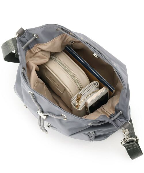 SHOO・LA・RUE / シューラルー ショルダーバッグ | 【撥水】2WAY巾着ショルダーバッグ | 詳細15