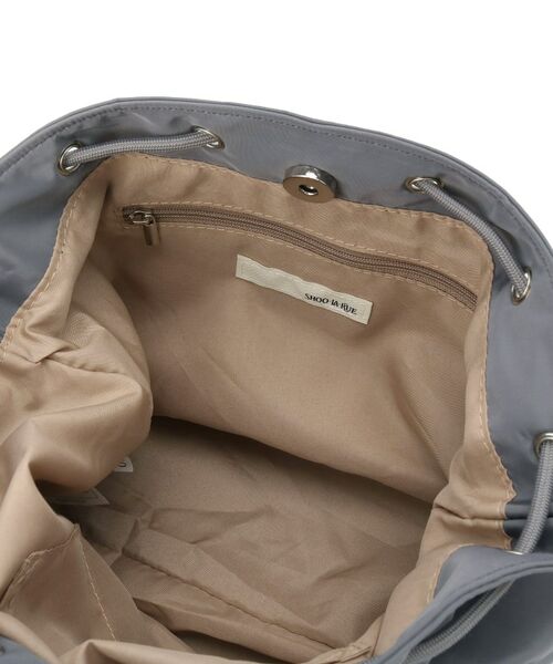 SHOO・LA・RUE / シューラルー ショルダーバッグ | 【撥水】2WAY巾着ショルダーバッグ | 詳細16
