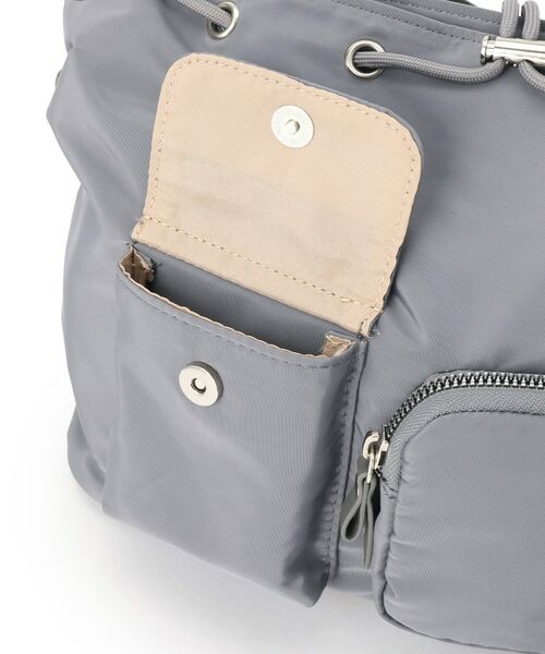 SHOO・LA・RUE / シューラルー ショルダーバッグ | 【撥水】2WAY巾着ショルダーバッグ | 詳細18