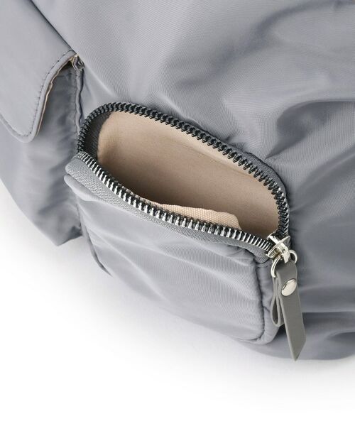 SHOO・LA・RUE / シューラルー ショルダーバッグ | 【撥水】2WAY巾着ショルダーバッグ | 詳細19