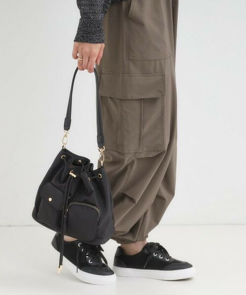 SHOO・LA・RUE / シューラルー ショルダーバッグ | 【撥水】2WAY巾着ショルダーバッグ | 詳細2