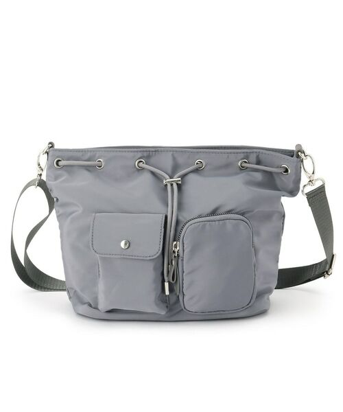 SHOO・LA・RUE / シューラルー ショルダーバッグ | 【撥水】2WAY巾着ショルダーバッグ | 詳細20