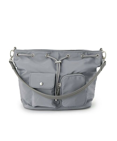 SHOO・LA・RUE / シューラルー ショルダーバッグ | 【撥水】2WAY巾着ショルダーバッグ | 詳細21