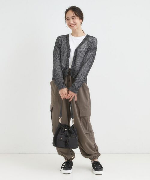 SHOO・LA・RUE / シューラルー ショルダーバッグ | 【撥水】2WAY巾着ショルダーバッグ | 詳細3