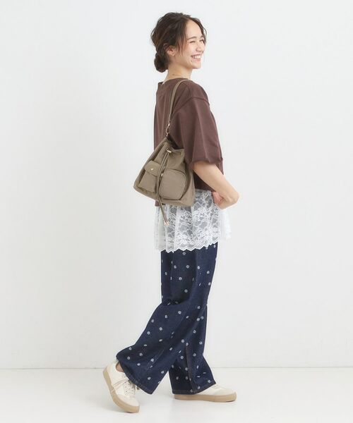 SHOO・LA・RUE / シューラルー ショルダーバッグ | 【撥水】2WAY巾着ショルダーバッグ | 詳細5