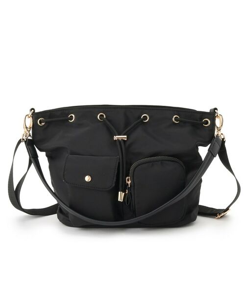 SHOO・LA・RUE / シューラルー ショルダーバッグ | 【撥水】2WAY巾着ショルダーバッグ | 詳細6