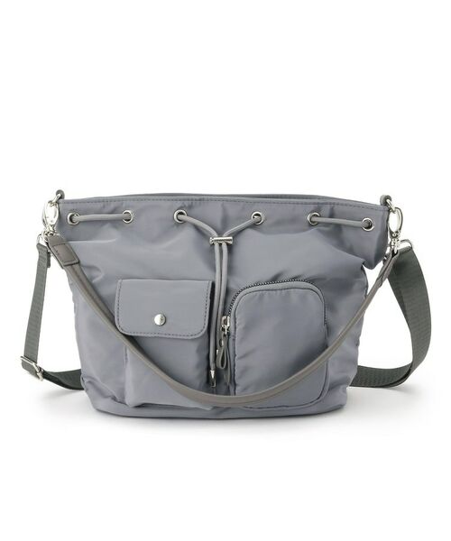 SHOO・LA・RUE / シューラルー ショルダーバッグ | 【撥水】2WAY巾着ショルダーバッグ | 詳細8