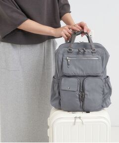 SHOO・LA・RUE / シューラルー リュック・バックパック | 【撥水】立体ポケットリュック