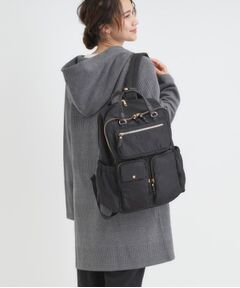 SHOO・LA・RUE / シューラルー リュック・バックパック | 【撥水】立体ポケットリュック