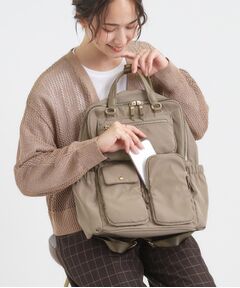 アリソンブラウン　バックパック カーキ USAGI ONLINE限定カラー】Everyday Nylon Backpack（リュック