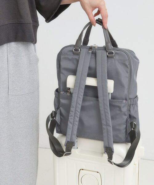 SHOO・LA・RUE / シューラルー リュック・バックパック | 【撥水】立体ポケットリュック | 詳細1