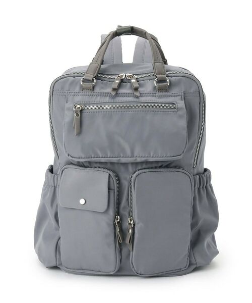 SHOO・LA・RUE / シューラルー リュック・バックパック | 【撥水】立体ポケットリュック | 詳細10